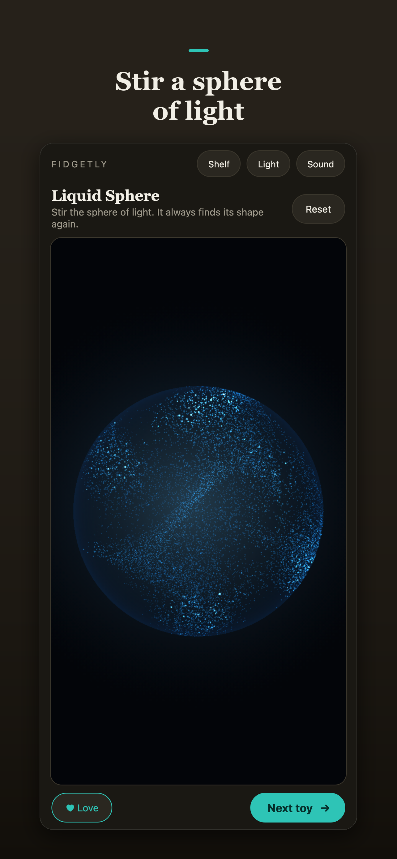 Fidgetly screenshot 3