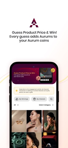 AurumStreet screenshot