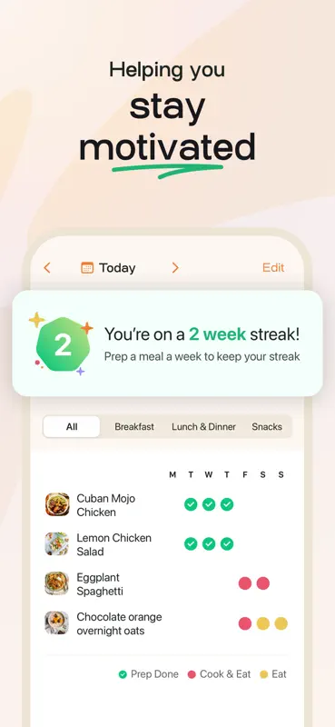 MealPrepPro Planner & Recipes screenshot 7 of 10