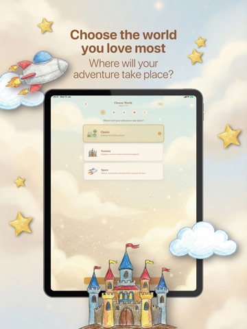 YourStory: Interactive Tales iPad screenshot