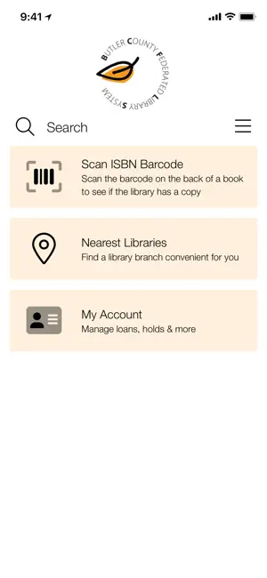 Butler Co. Fed. Library System screenshot 1