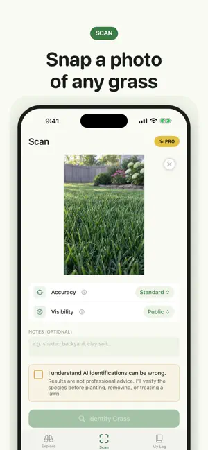 Grass Identifier screenshot 1