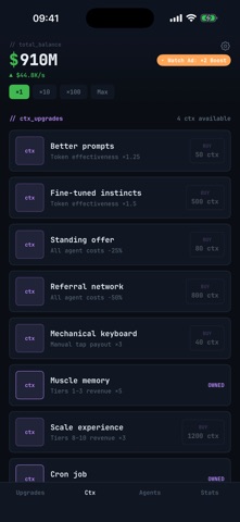 Vibe Tycoon: Idle Startup Screenshot 5 of 6