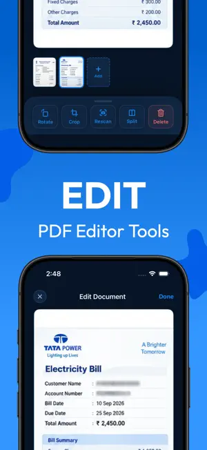 Docuvo: PDF Scanner & Editor screenshot 3