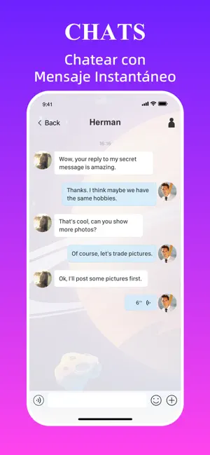 Sugar Meet y Citas - Secret iPhone screenshot 2
