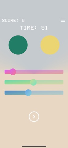 Spectra - Color Matching Game iPhone screenshot
