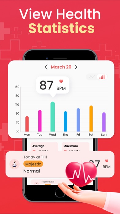 Heart Pulse - BPM Tracker Appのおすすめ画像3
