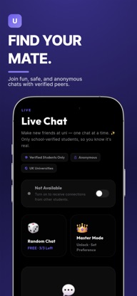 UNIPIA - UK Student Community screenshot 2