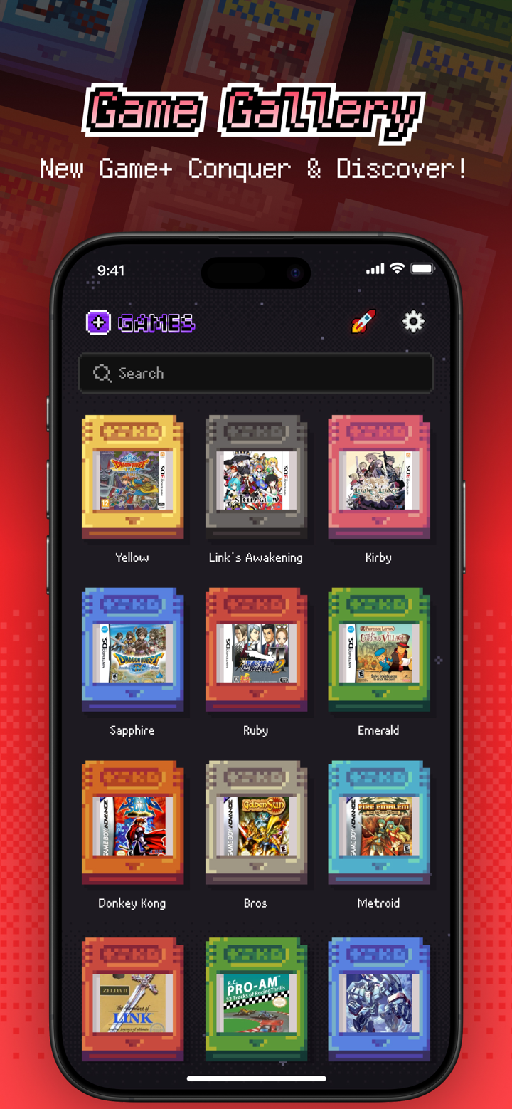 MON - DS GBA SFC Emulator screenshot 2