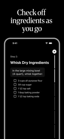 PocketSous: Cooking Assistant Screenshot 5 of 6
