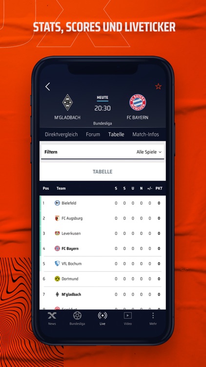 SPOX: Live, Sport, News screenshot-4