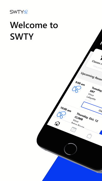 SWTY iPhone screenshot 1 - Health & Fitness app