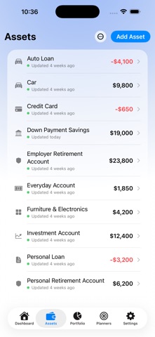 WorthWise: Track Your Worth Screenshot 6 of 8
