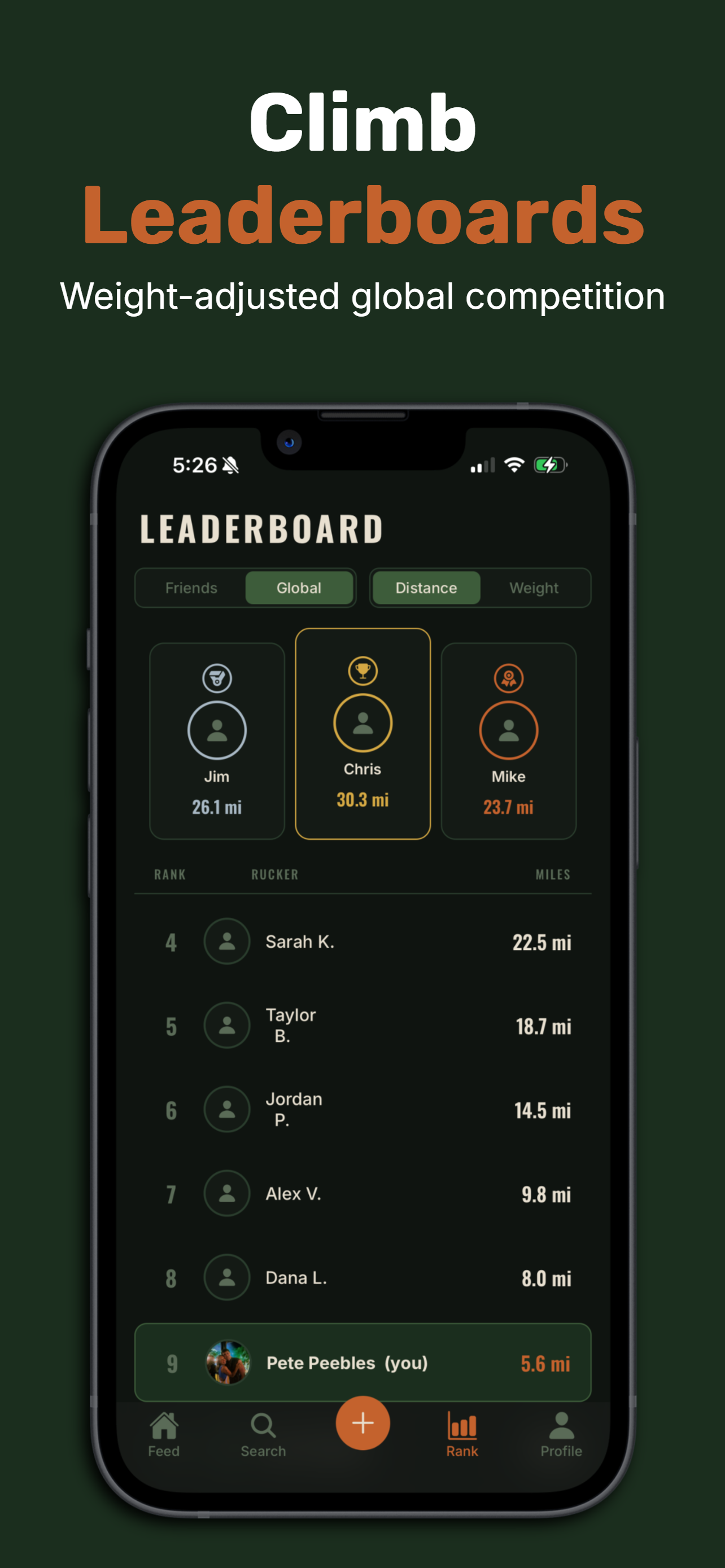 Ruck On: Fitness screenshot 5