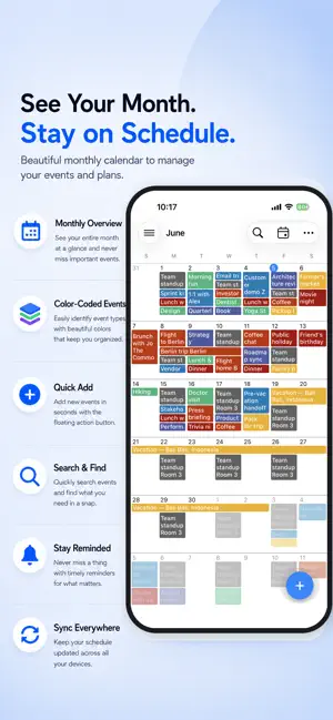 Calendar+ 2: Planner Widget screenshot 1