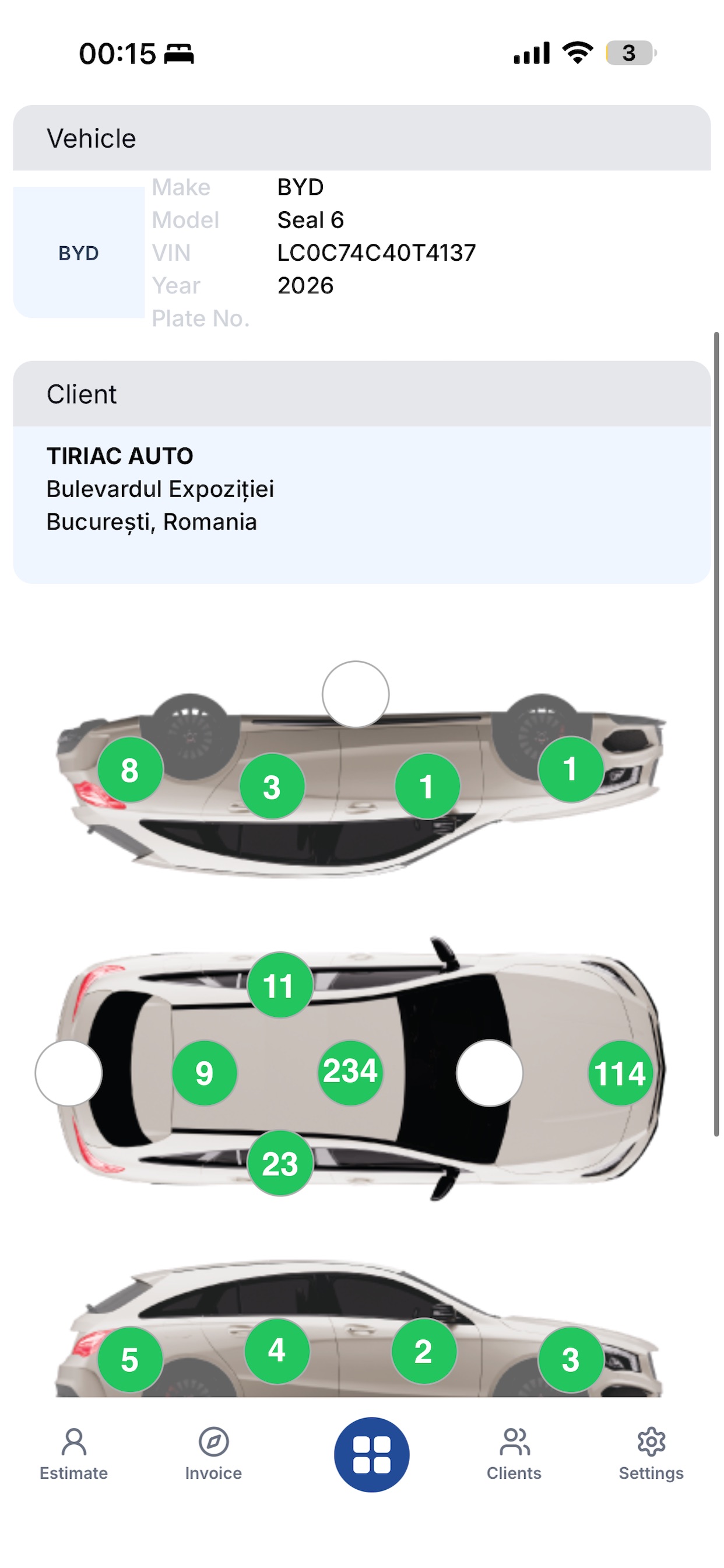 Screenshot 6 of Estimate Master Pro