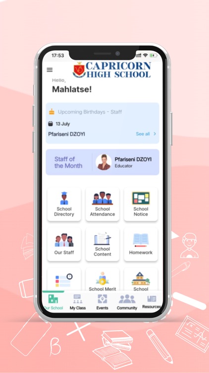 Capricorn High School screenshot-3