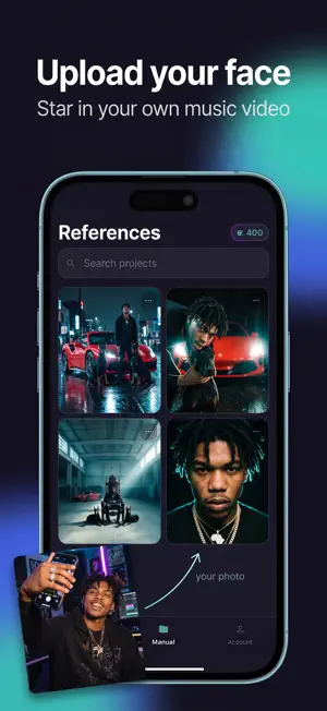 TuneVid - AI Music Video screenshot 3