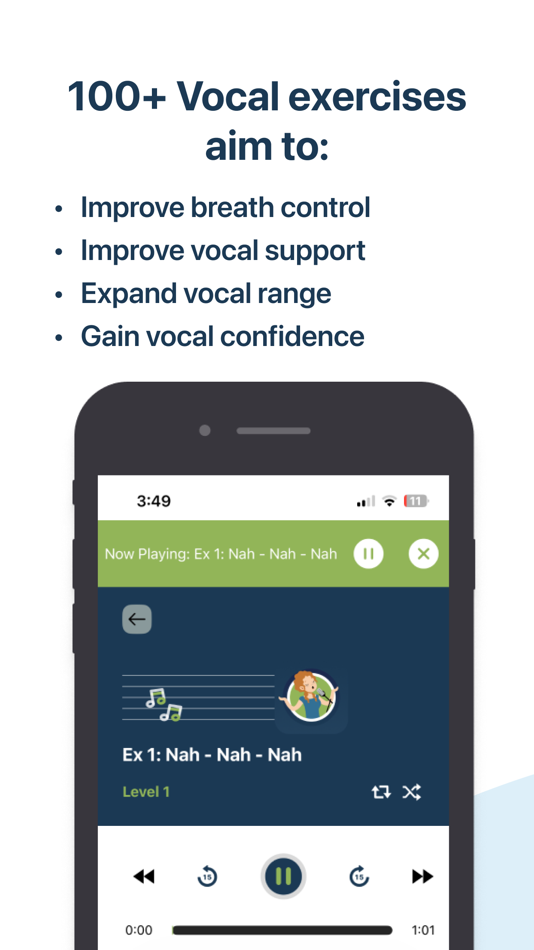 #6. Singing Lessons: Learn to Sing (iOS) 게시자: Henry Reyes
