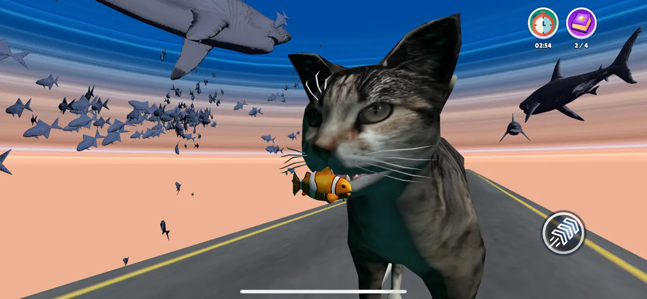 Screenshot #2 pour Real Fish Simulator