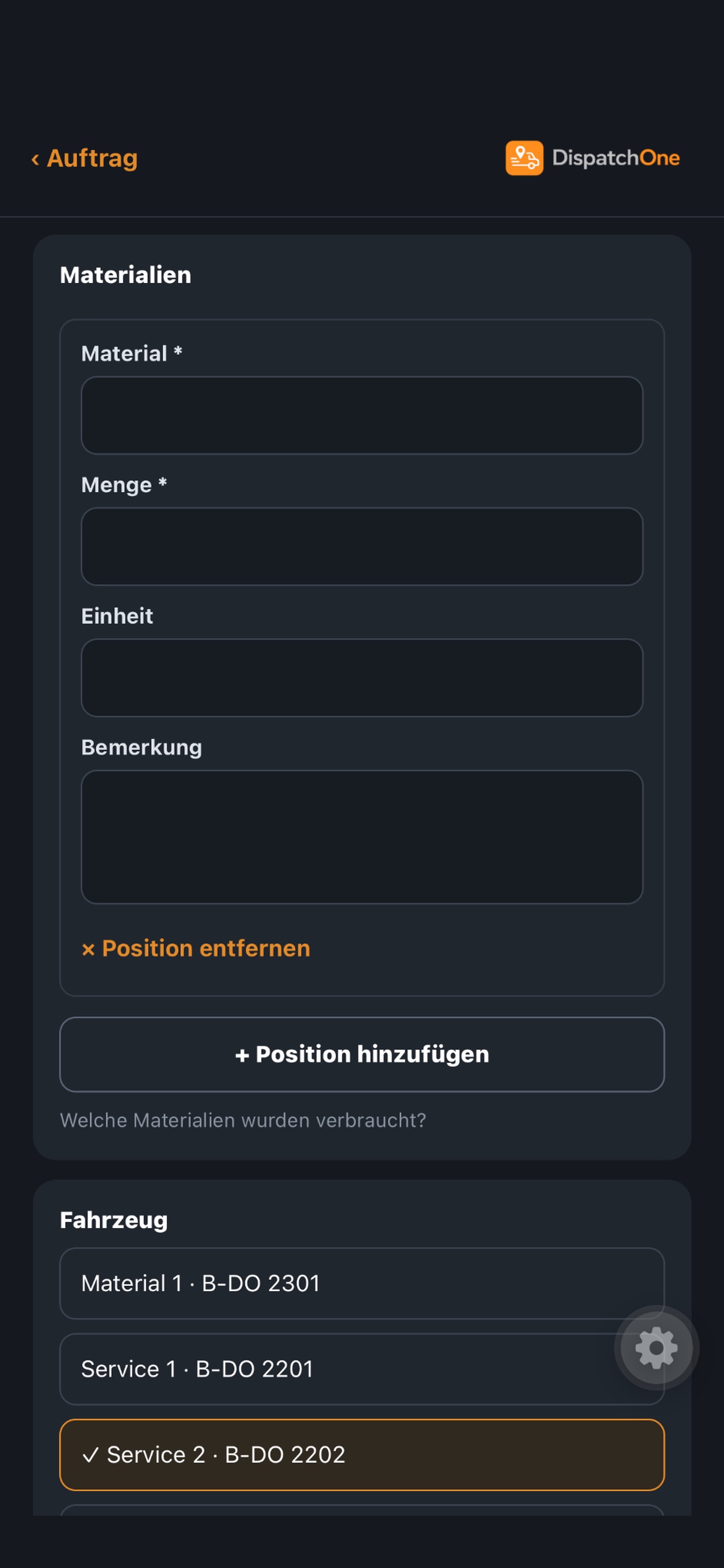 Screenshot 6 of DispatchOne – Einsatzplanung