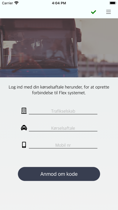Screenshot #1 pour FlexDanmark Vognkommunikation