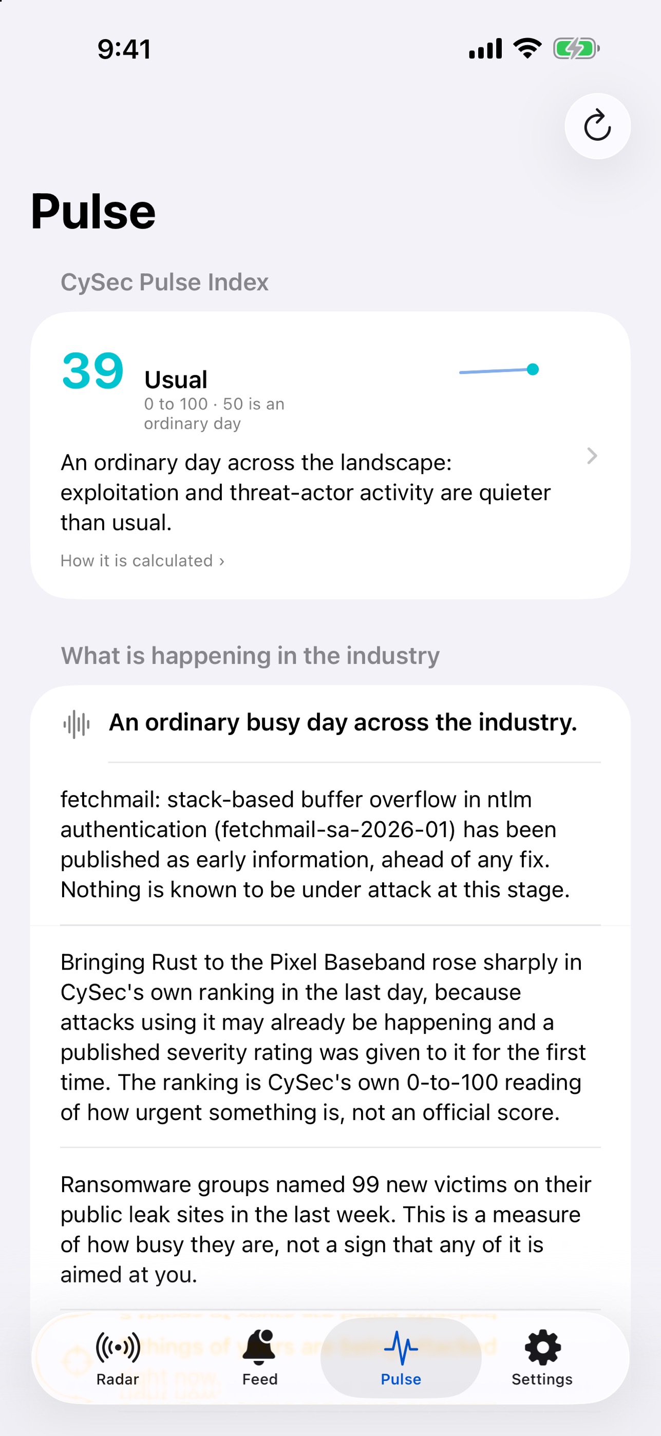 Screenshot 7 of CySec