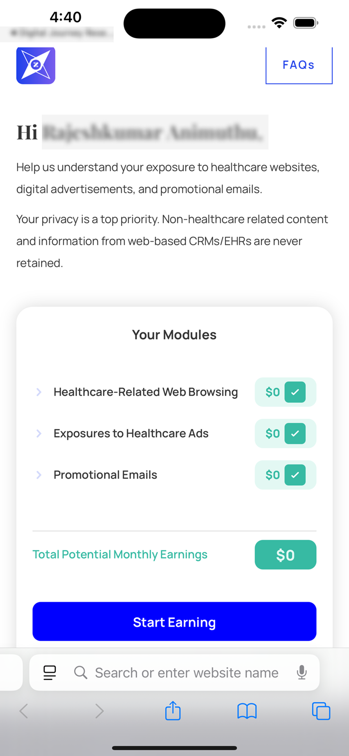 Perxcept screenshot 4