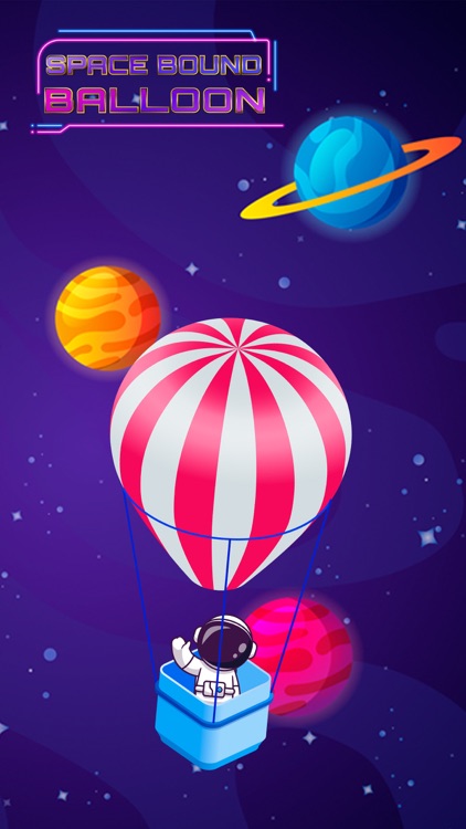 Space Bound Balloon