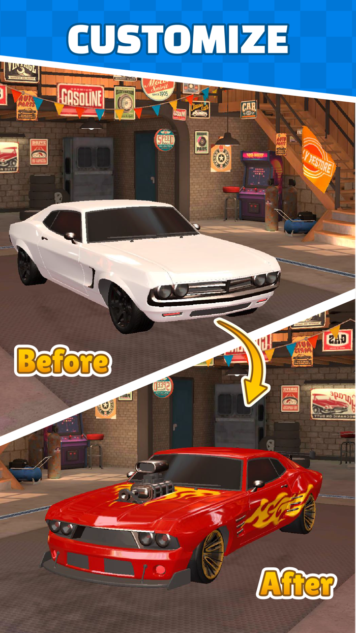 Nitro Blast Drag Racing