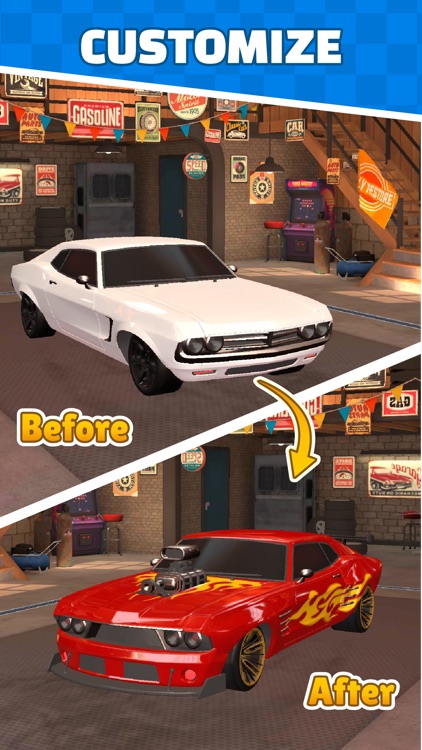 Nitro Blast Drag Racing