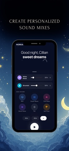 NORKA: Baby Sleep Assistant screenshot