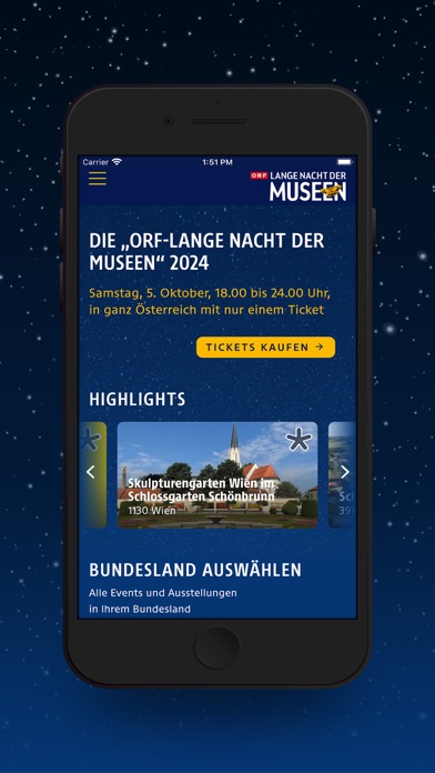 ORF-Lange Nacht der Museen Screenshot