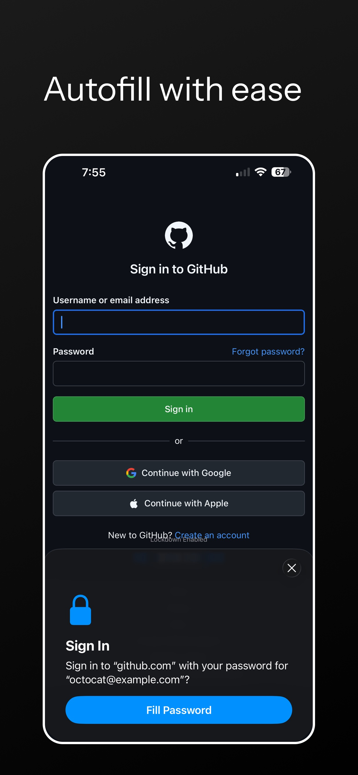 Bramble: Password Manager screenshot 3