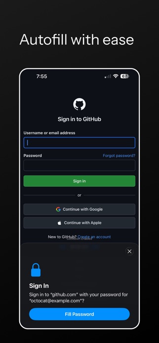 Bramble: Password Manager Screenshot 3 of 7