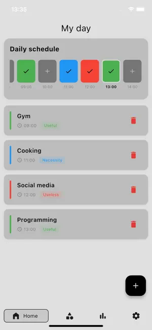 Time-Trace screenshot 1