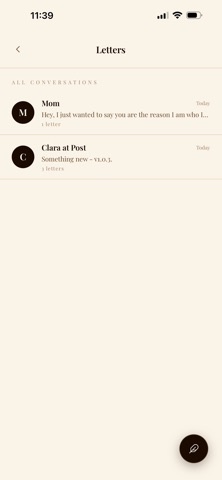 Post: Letters to the Future screenshot