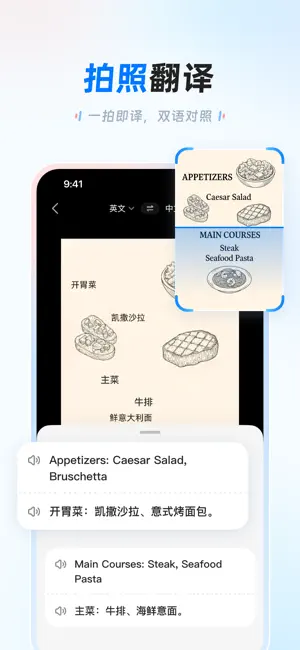 讯飞翻译-实时AI翻译助手 iPhone screenshot 5