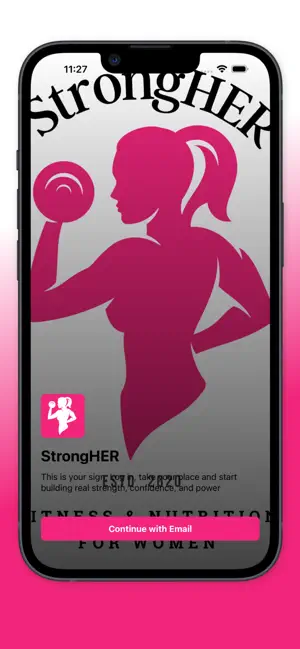 StrongHER Gym screenshot 1