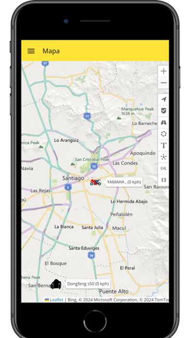 GPS LULU Screenshot