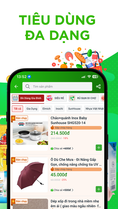 FPT Sendo Farm - Siêu thị iPhone screenshot 6 - Shopping app