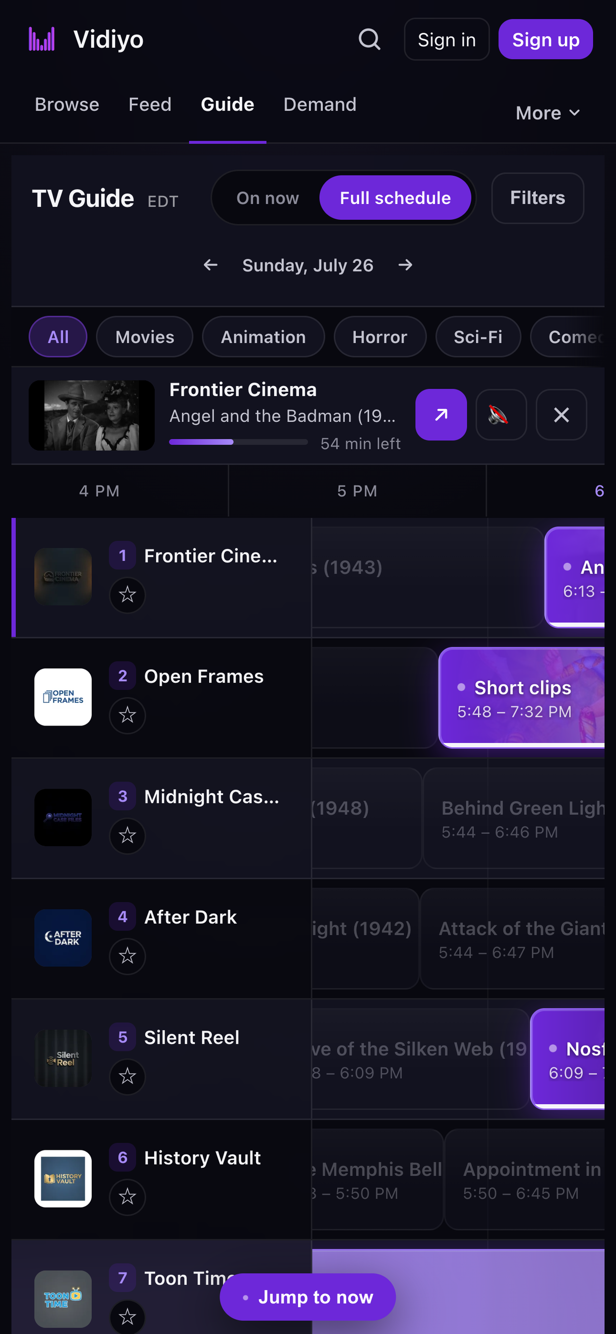 Vidiyo Mobile screenshot 2