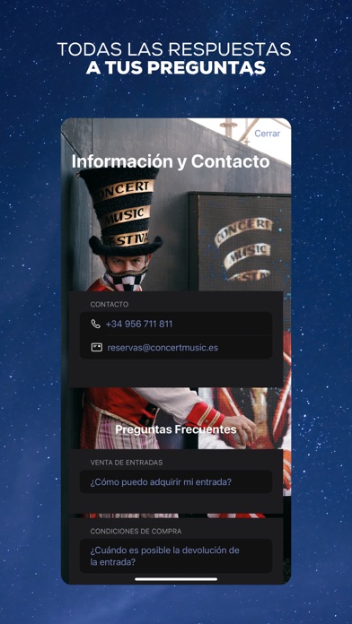 Concert Music Festival Screenshot