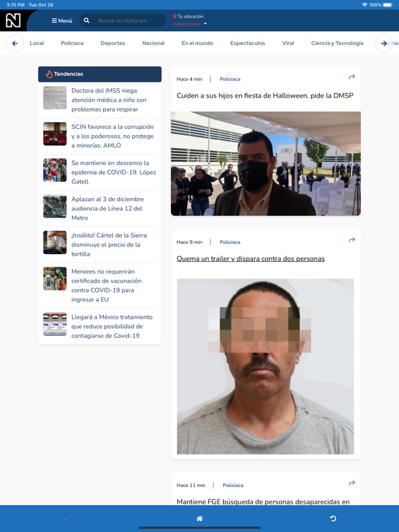 Screenshot #4 pour Notigram