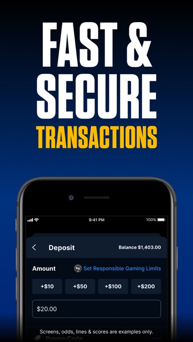 theScore Bet Sportsbook Casino screenshot