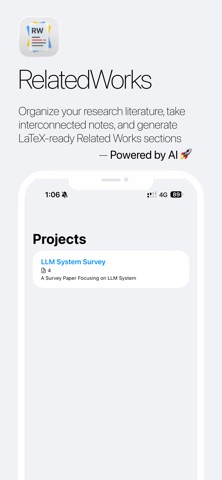 RelatedWorks Screenshot 1 of 6