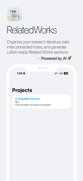 RelatedWorks Screenshot 1 of 6