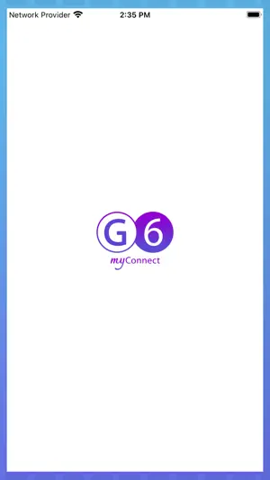 G6 myConnect screenshot 1