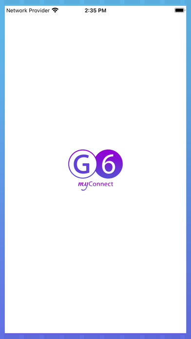G6 myConnect Screenshot 1 of 6