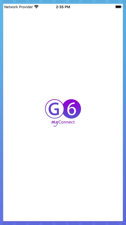 G6 myConnect